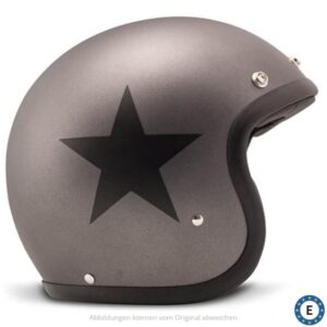 Helm DMD Vintage Star Grey