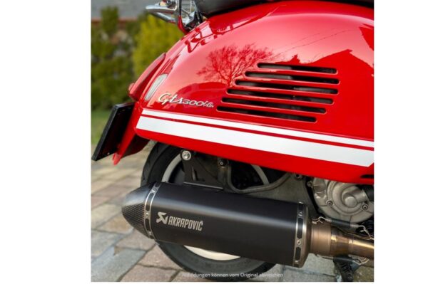 Rennauspuff AKRAPOVIC SLIP-ON Black Edition 2020 – Image 12