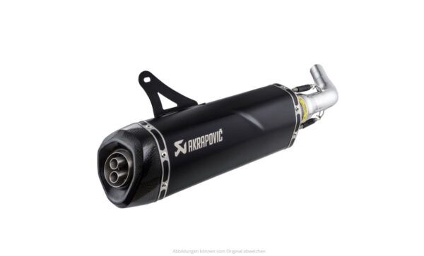 Rennauspuff AKRAPOVIC SLIP-ON Black Edition 2020 – Image 2