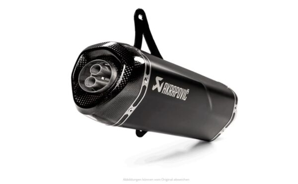 Rennauspuff AKRAPOVIC SLIP-ON Black Edition 2020 – Image 3