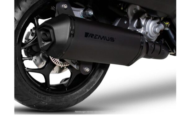 Rennauspuff REMUS "NOTTE" Black Edition – Image 3