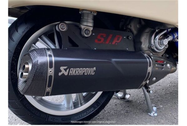 Rennauspuff AKRAPOVIC SLIP-ON Black Edition 2020 – Image 6