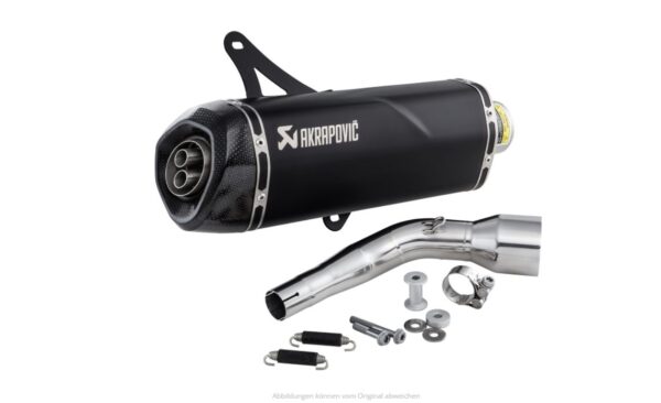 Rennauspuff AKRAPOVIC SLIP-ON Black Edition 2020 – Image 7