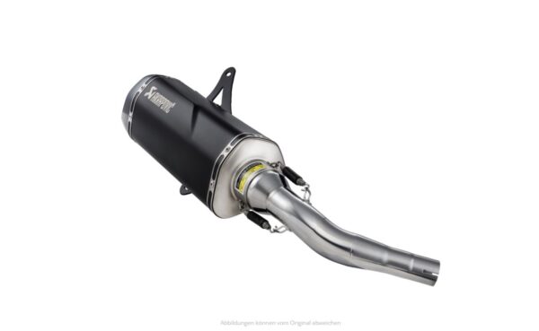 Rennauspuff AKRAPOVIC SLIP-ON Black Edition 2020 – Image 8