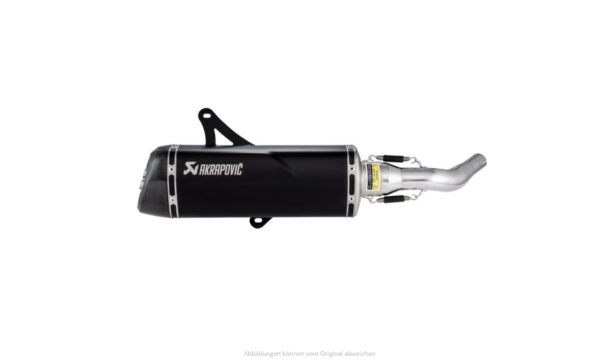 Rennauspuff AKRAPOVIC SLIP-ON Black Edition 2020 – Image 9